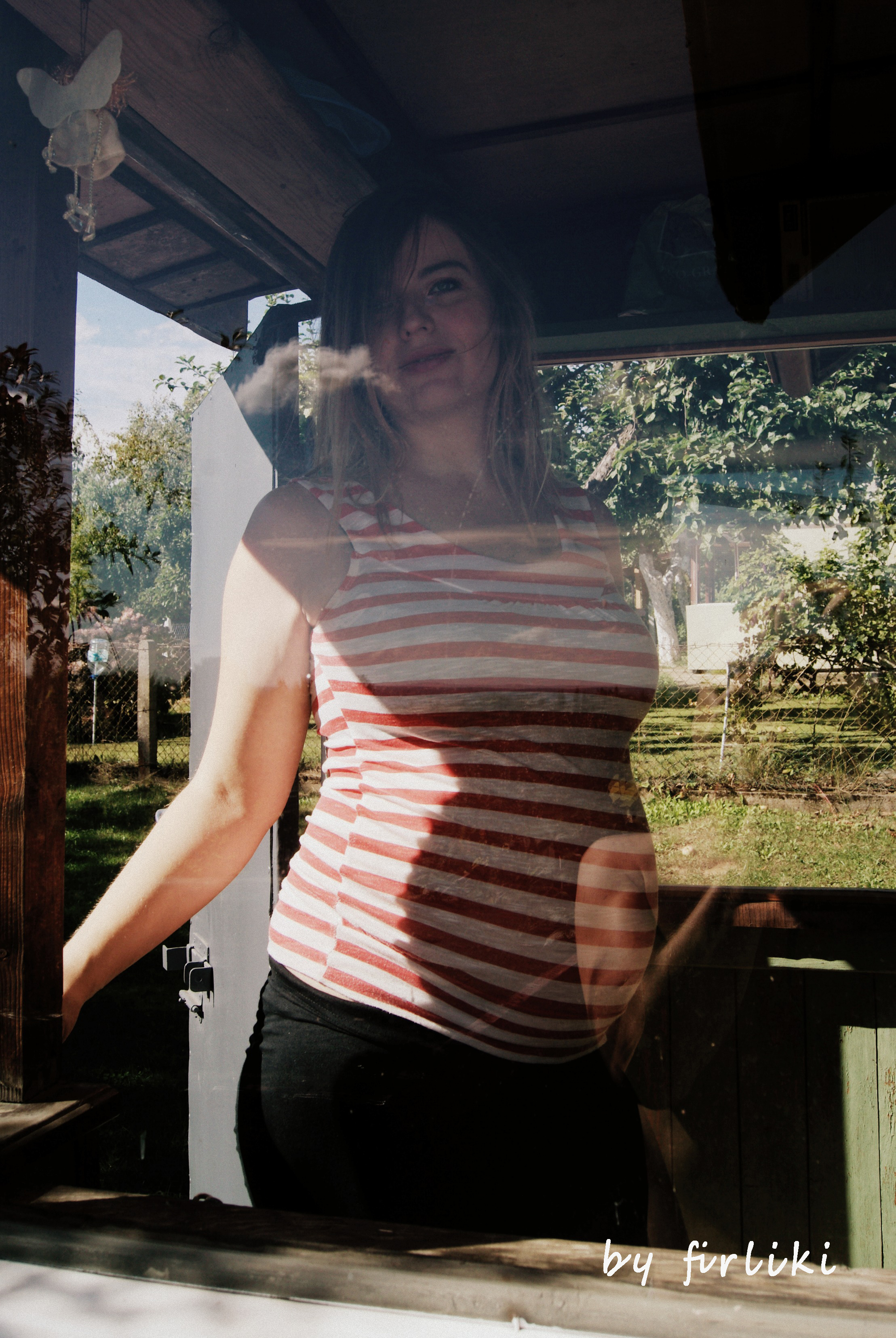 Sesja zdjęciowa w ciąży.