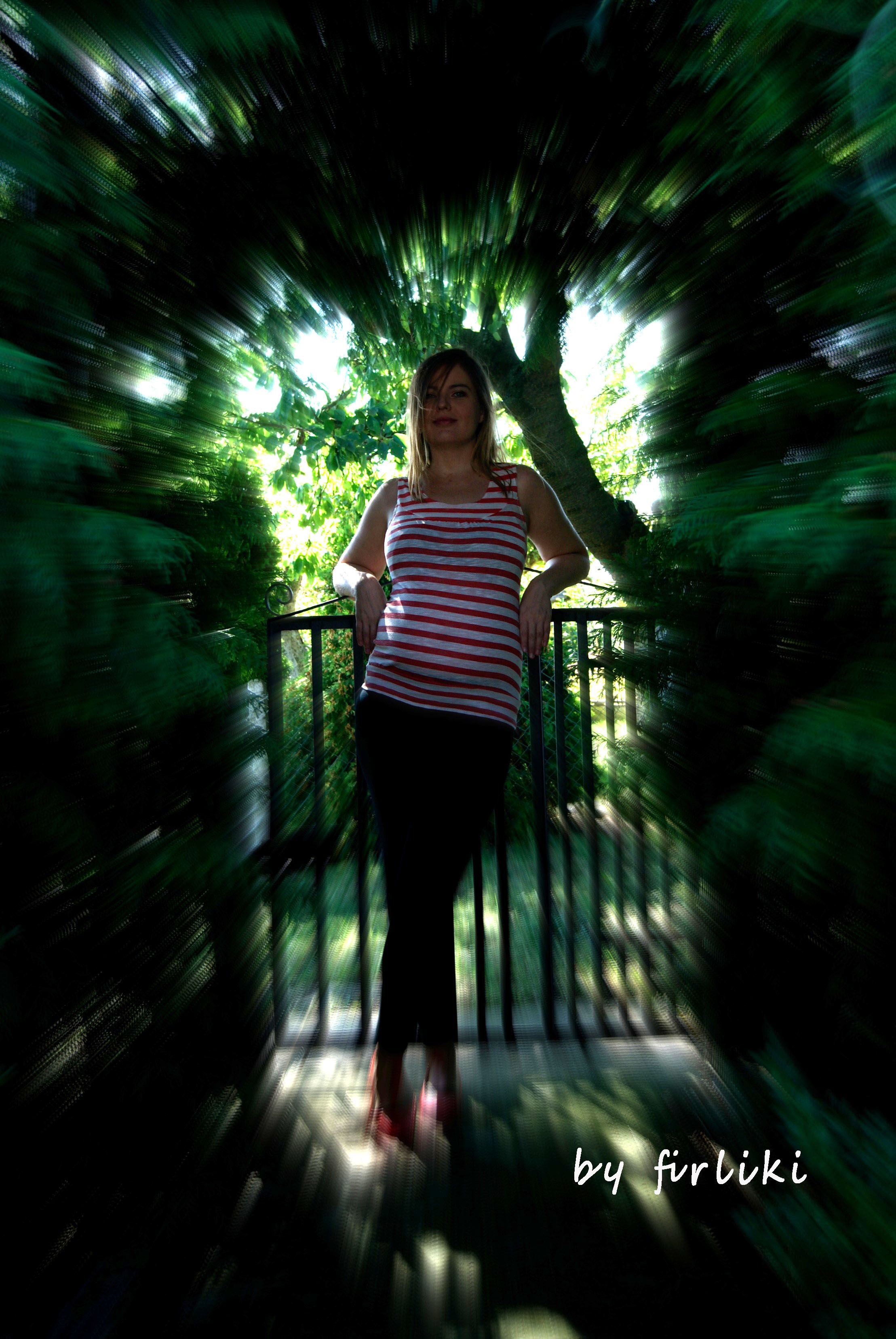 Sesja zdjęciowa w ciąży.