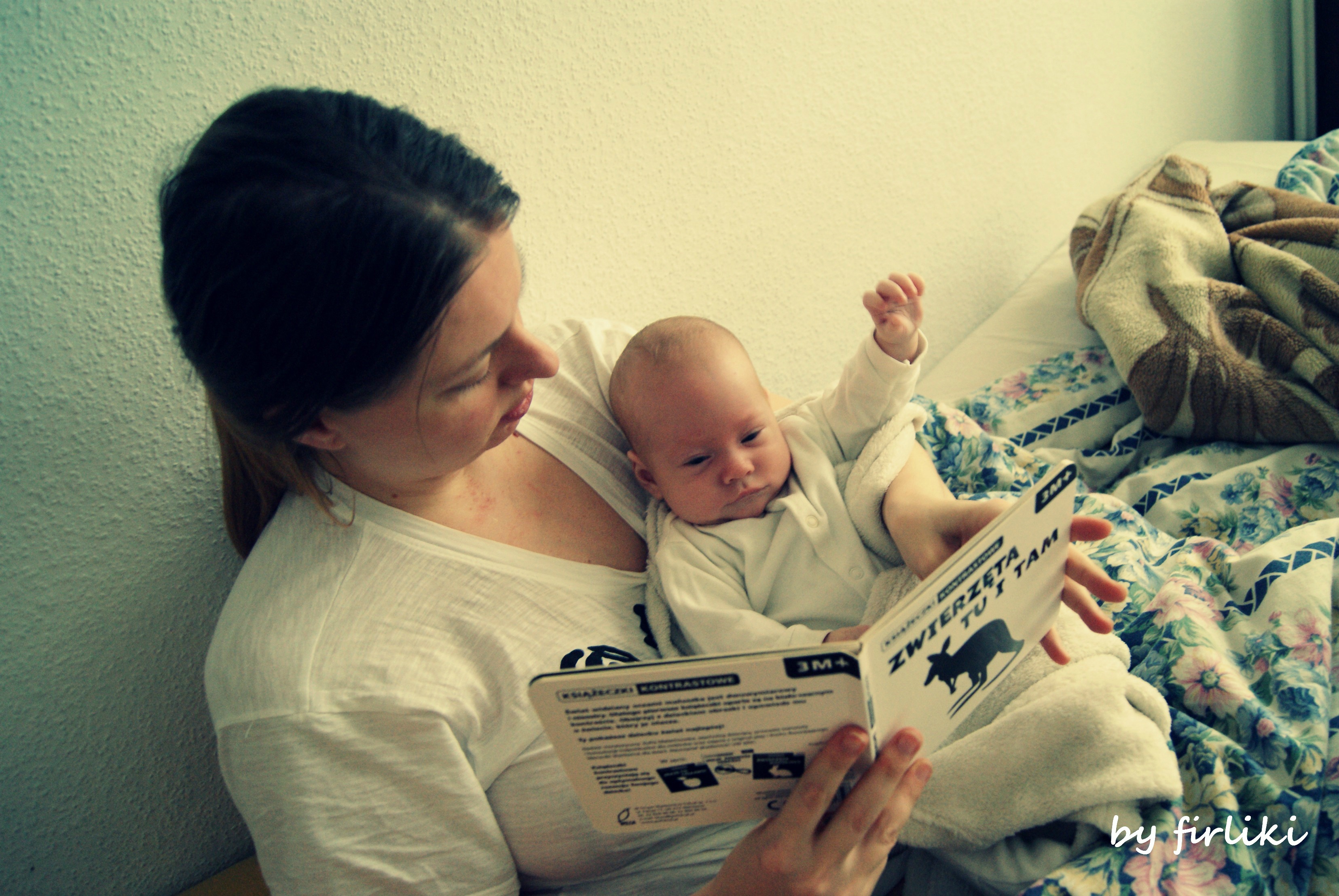 Pierwsze książki dla niemowlaka. Czytamy z Tymkiem.