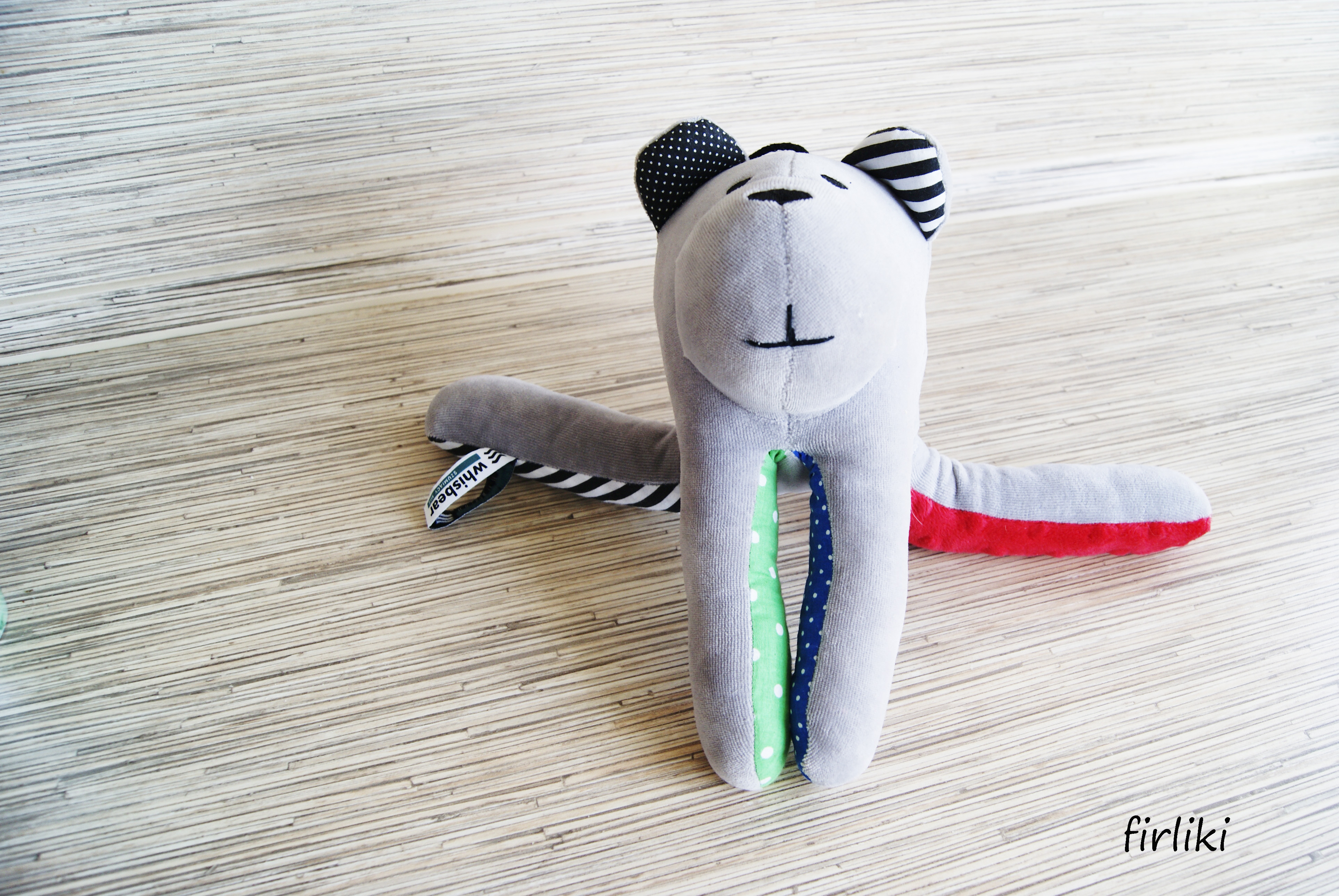 O misiu zwanym whisbear