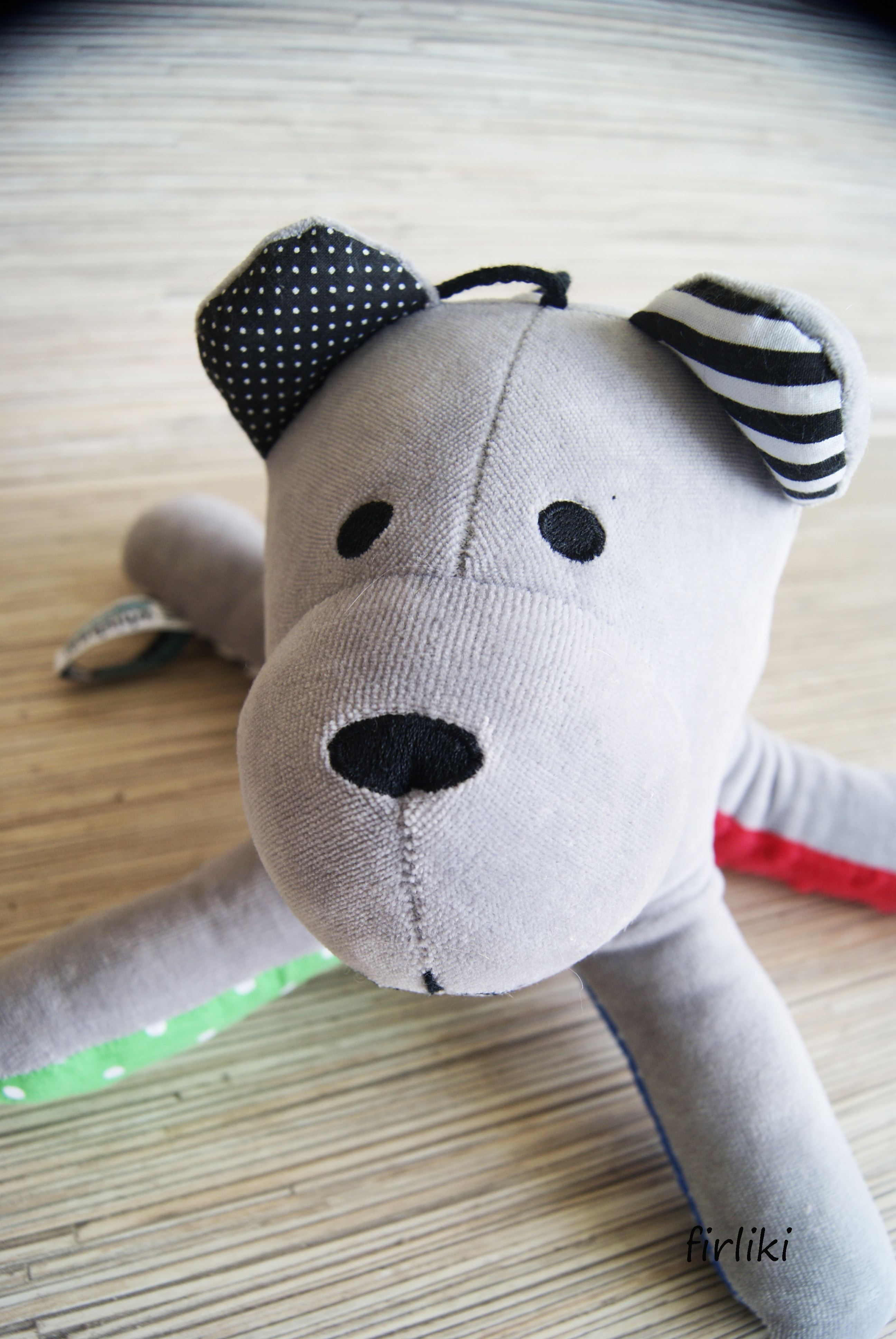 O misiu zwanym Whisbear