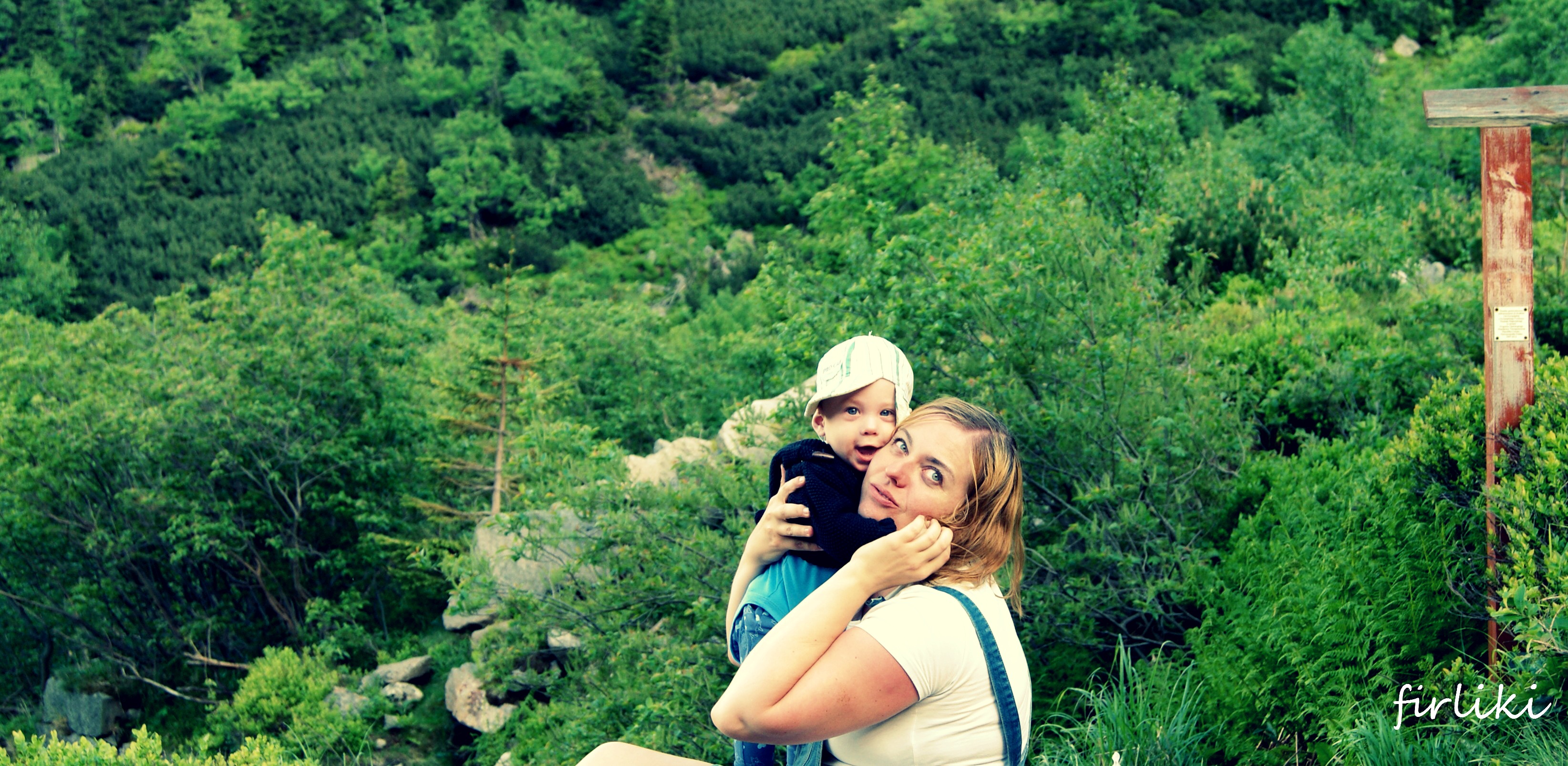 Do Karpacza z niemowlakiem