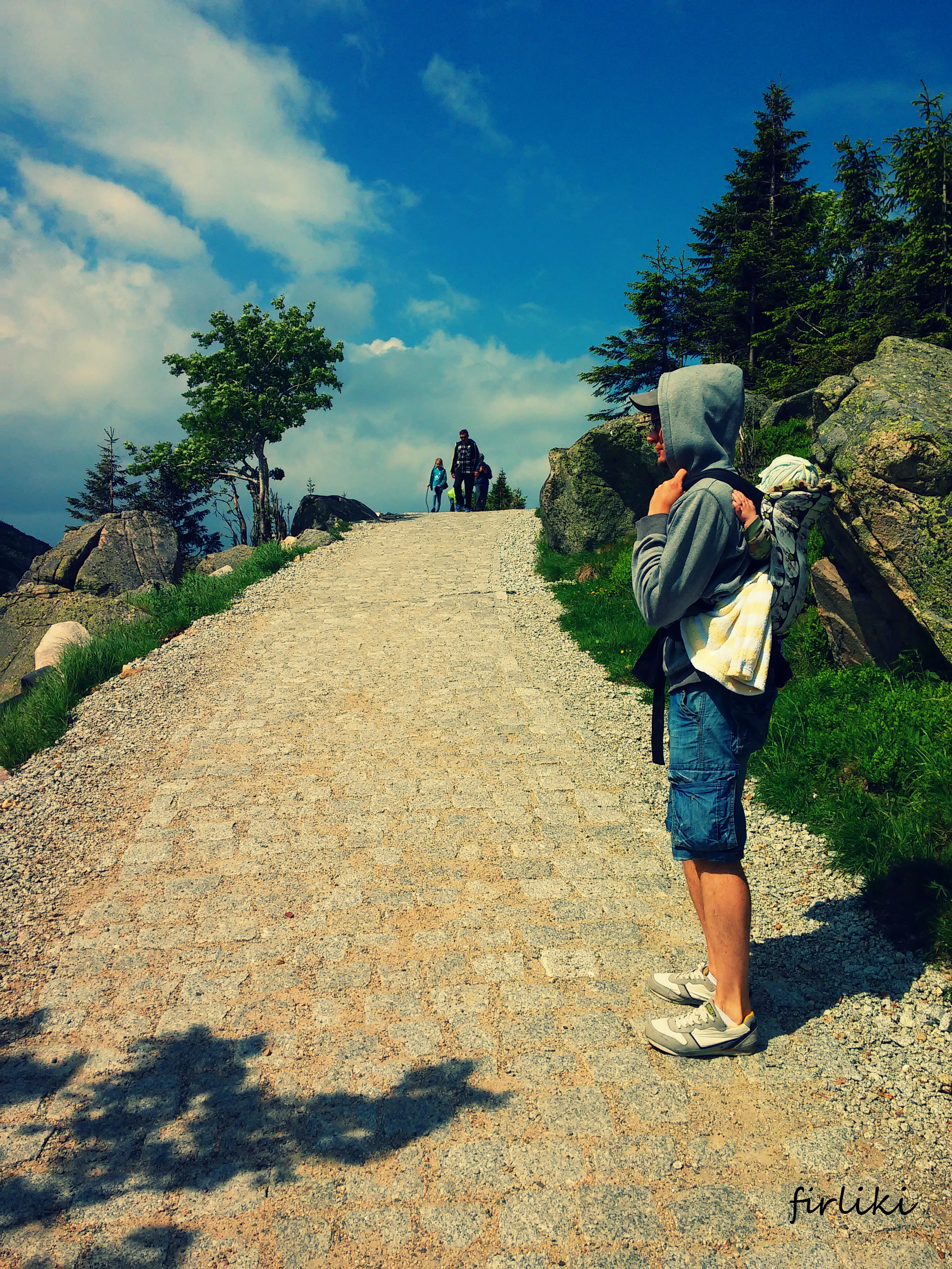 Do Karpacza z niemowlakiem