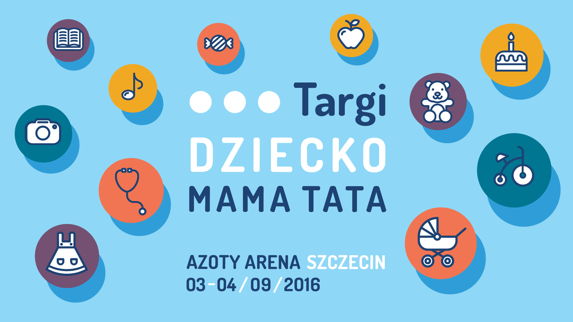 Firliki na Targach Dziecko Mama Tata w Szczecinie