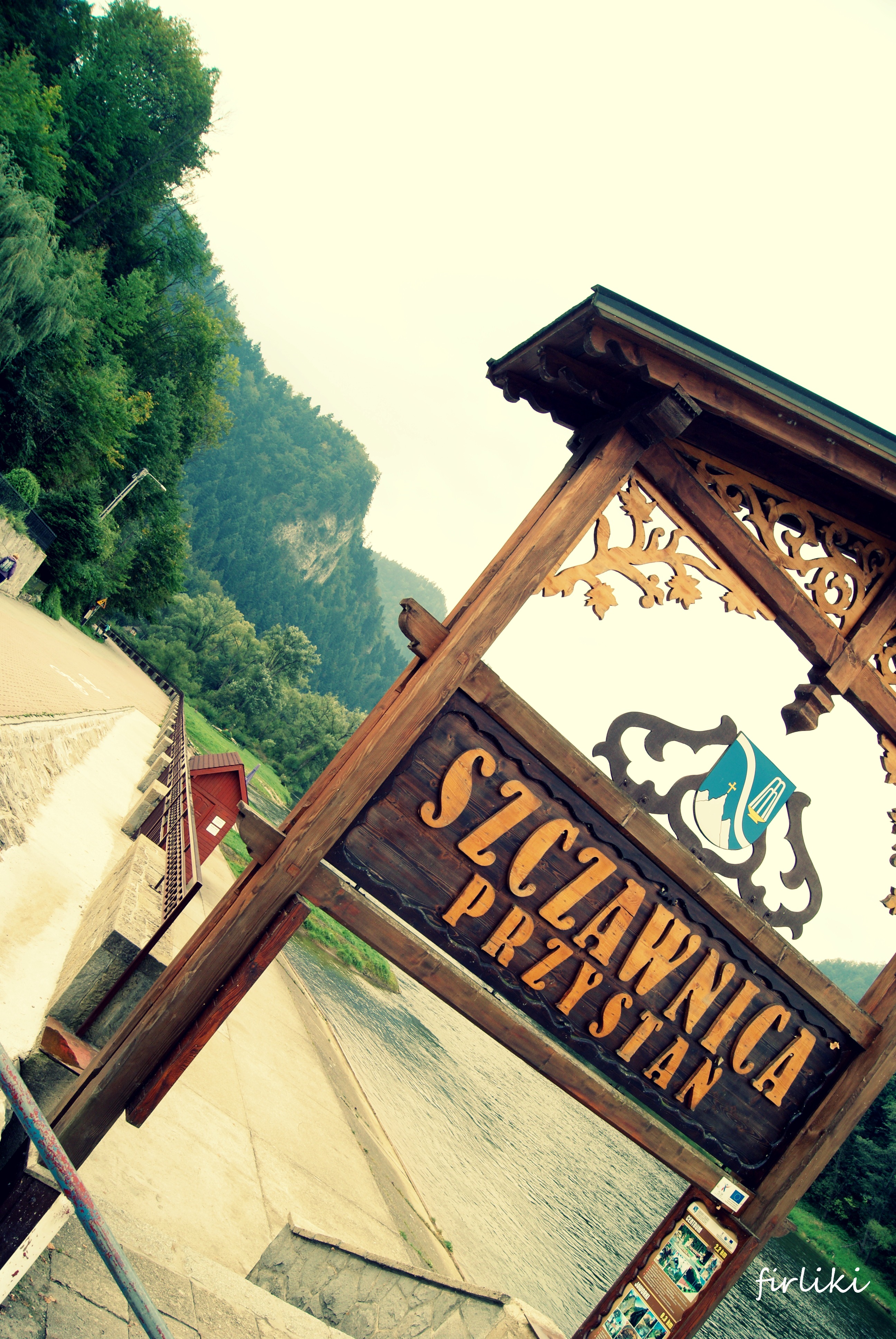 Pieniny z niemowlakiem. Tutaj zaczyna się szlak, który prowadzi do Czerwonego Klasztoru w Słowacji