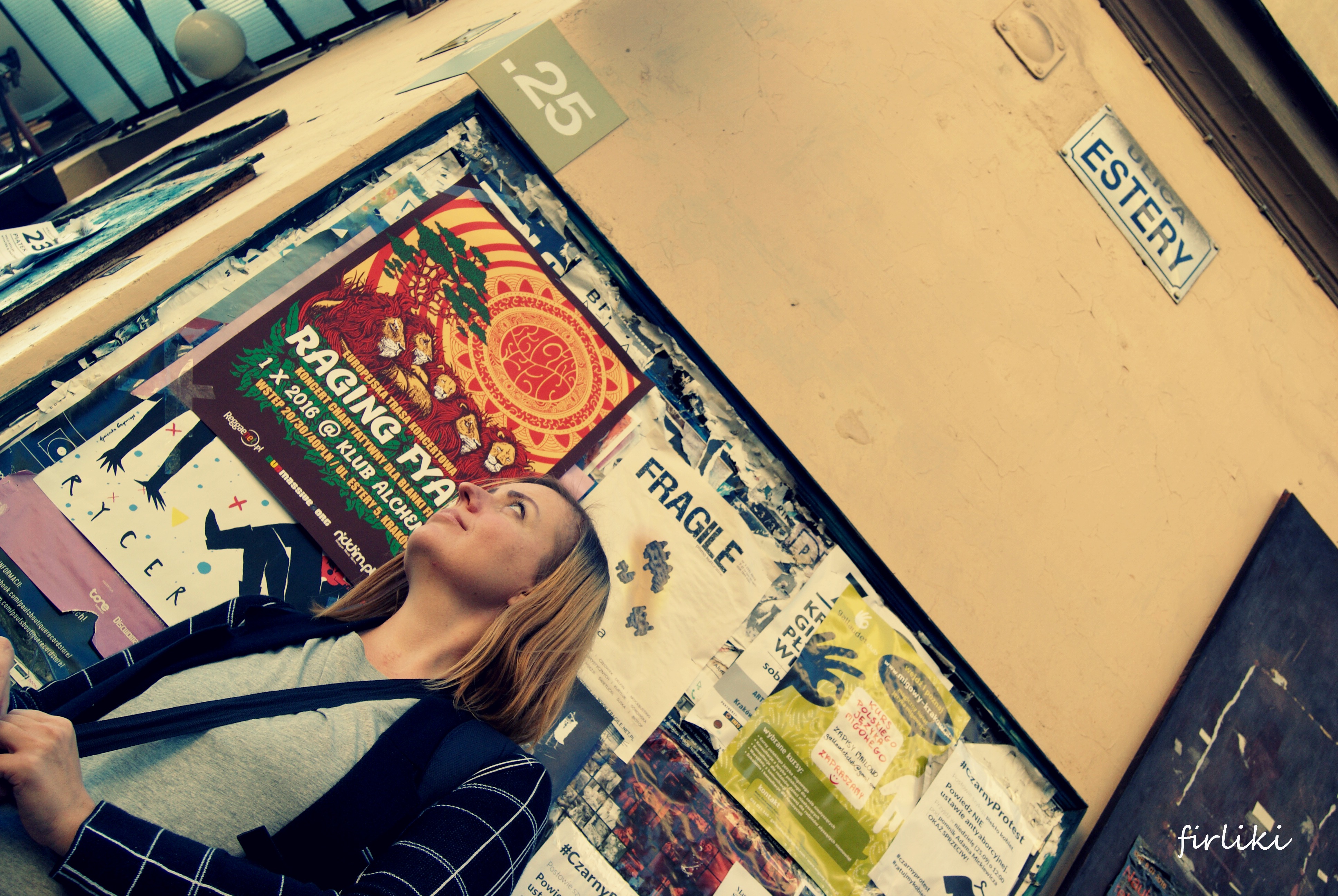 Pieniny z niemowlakiem. Estera na ulicy Estery