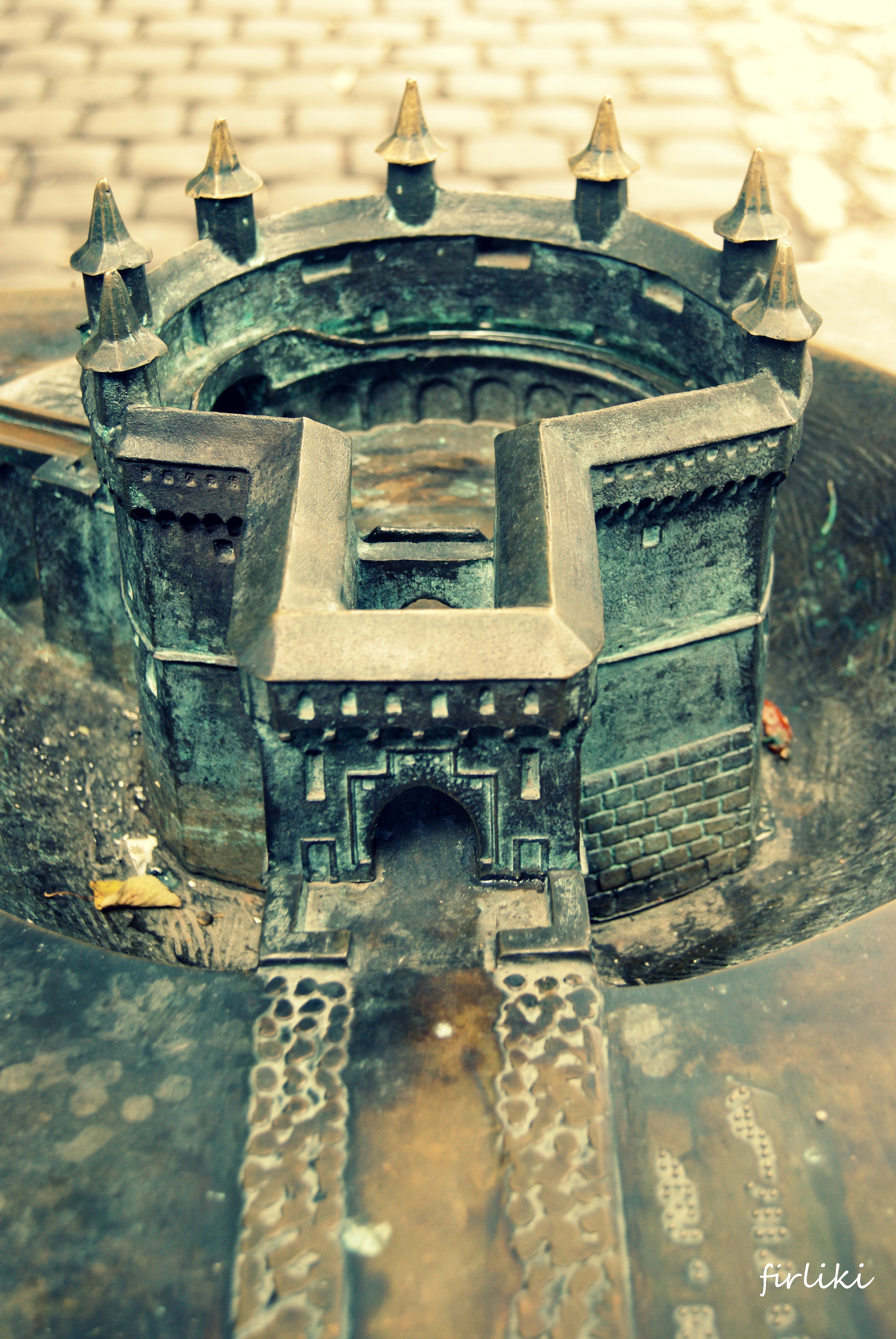 Pieniny z niemowlakiem. Barbakan.