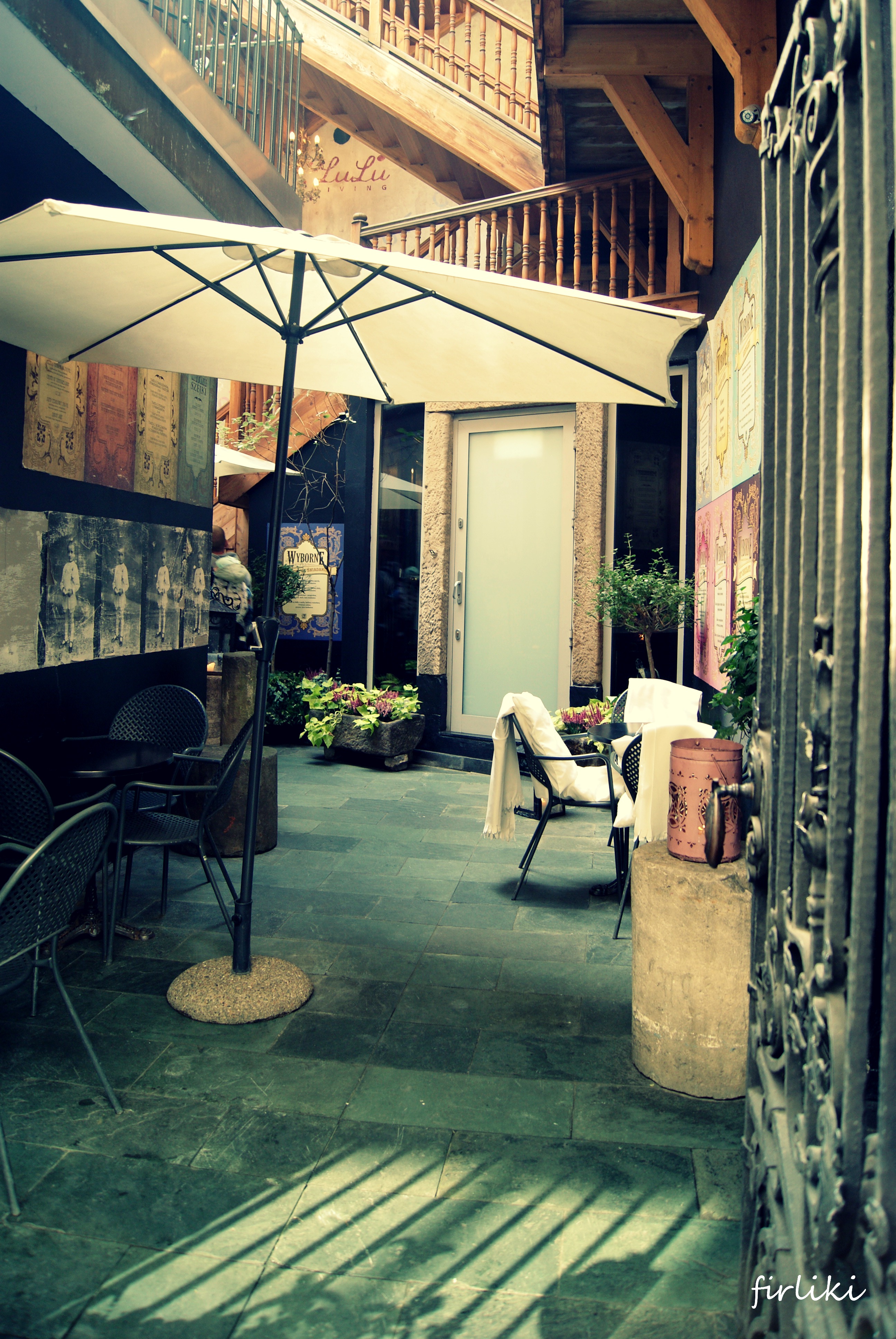 Pieniny z niemowlakiem. Uroczy zaułek.