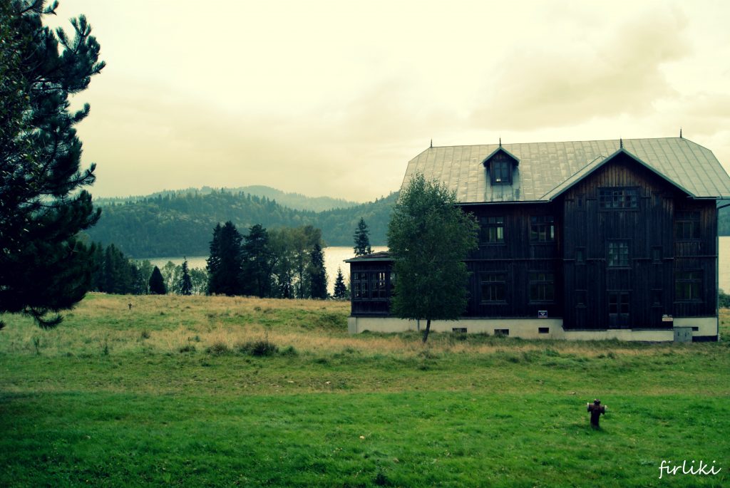 Pieniny z niemowlakiem. Osada Czorsztyn.