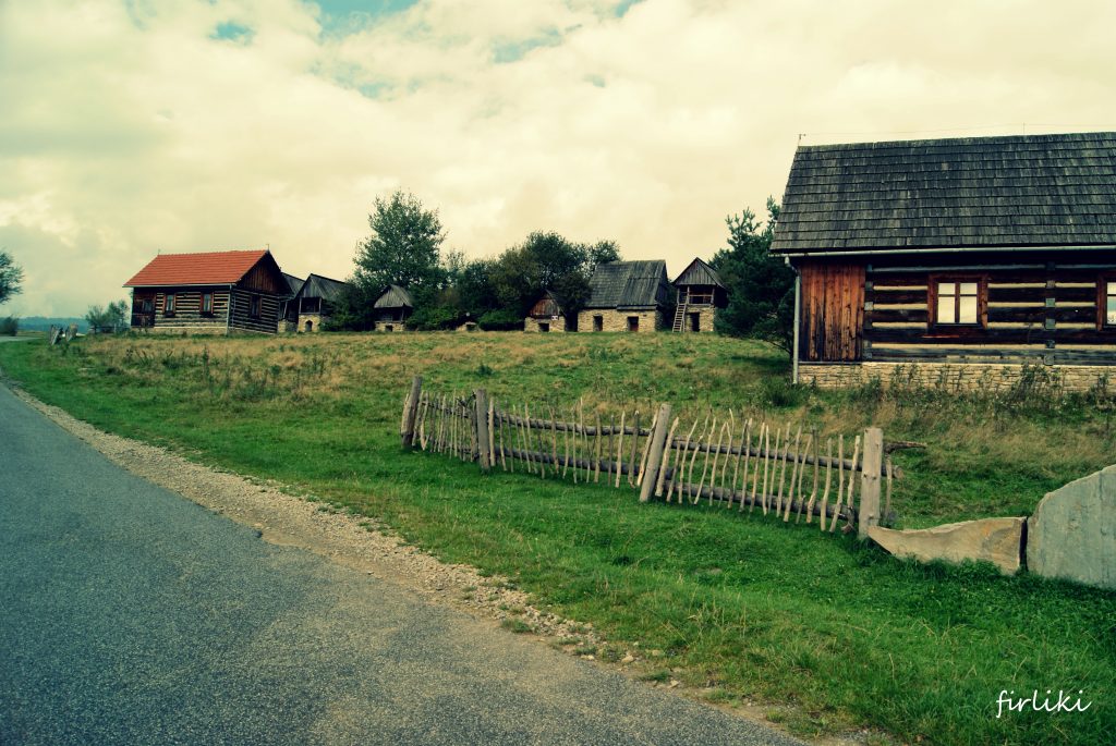 Pieniny z niemowlakiem. Osada Czorsztyn
