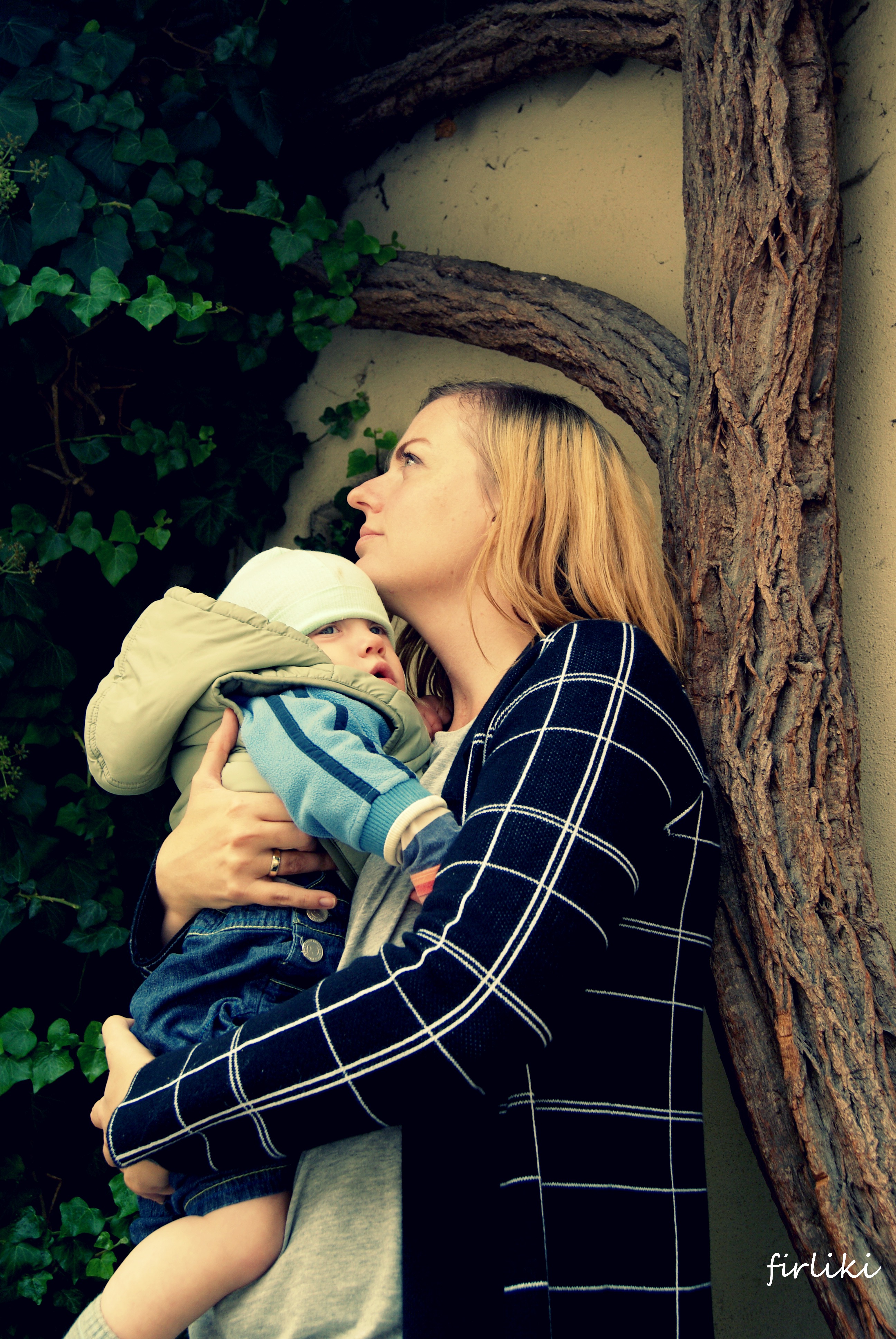 Pieniny z niemowlakiem. Romantiko ;)