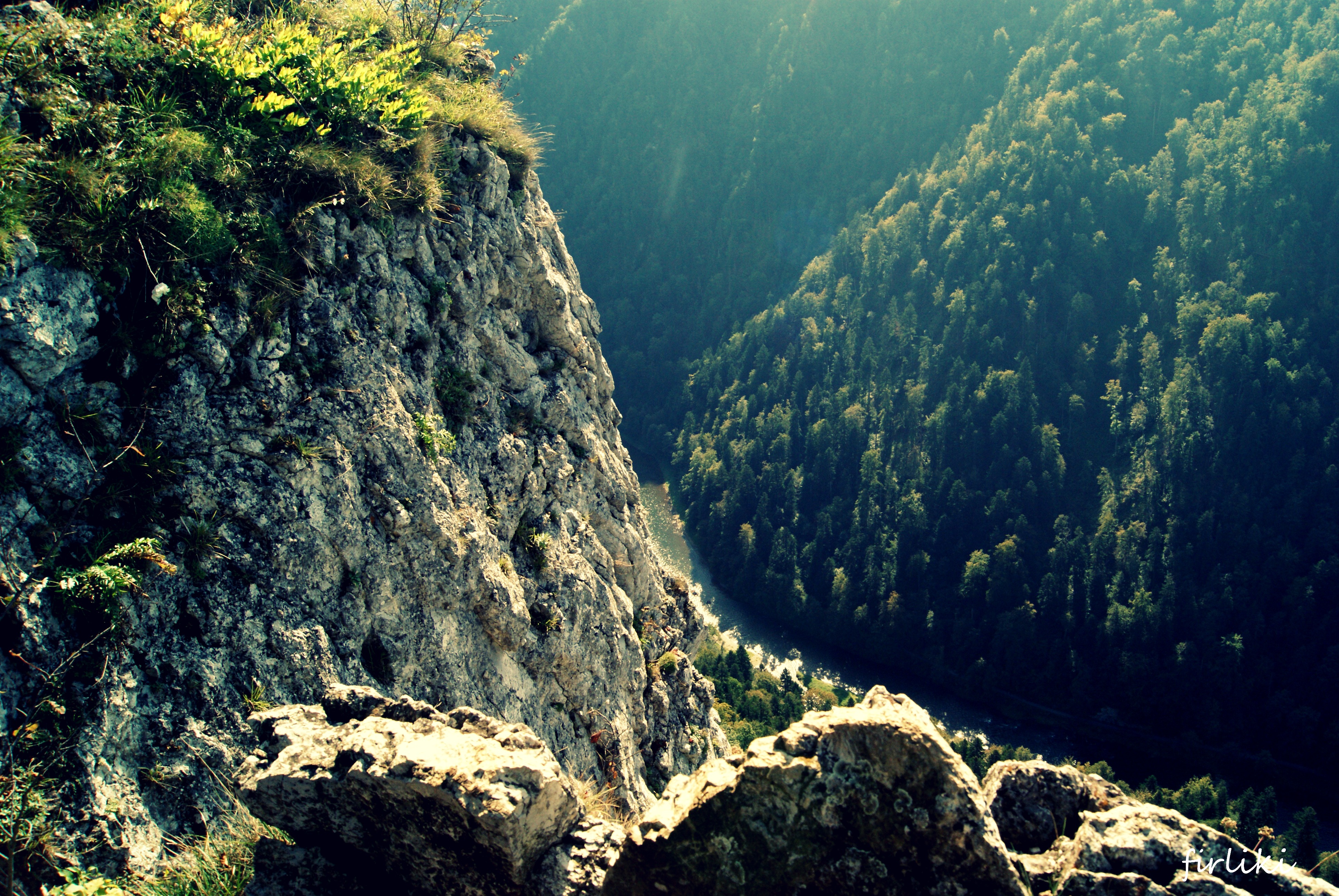 Pieniny z niemowlakiem. Żywioły.