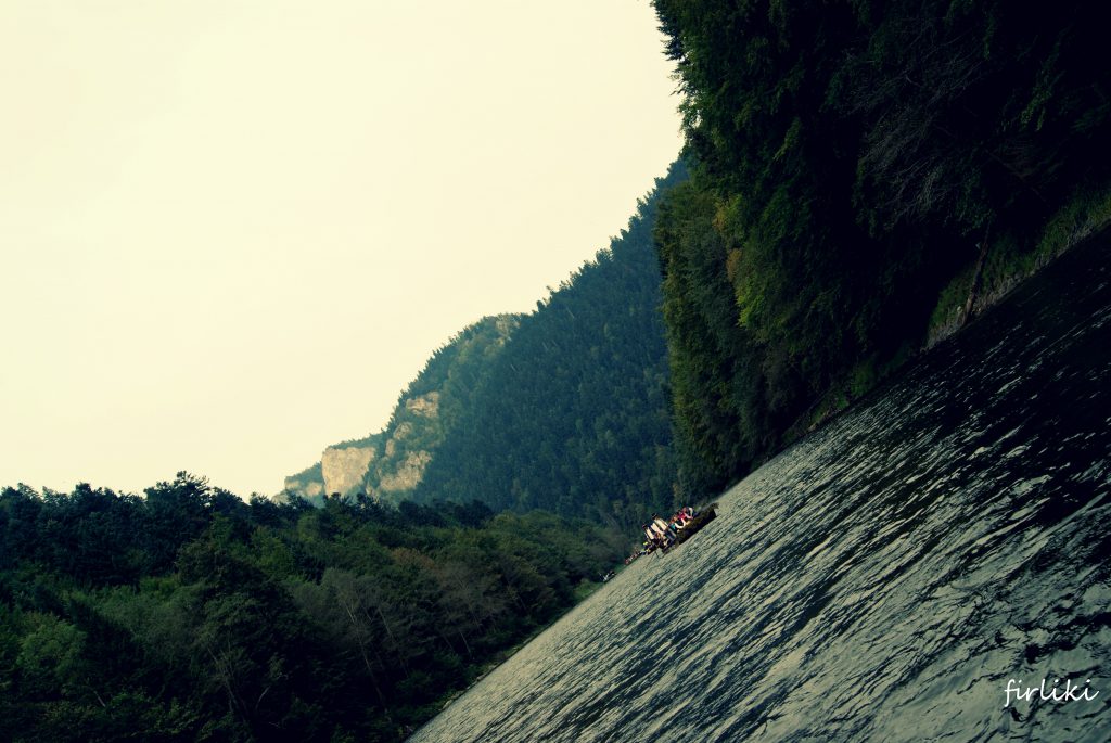 Pieniny z niemowlakiem. Spływ 2