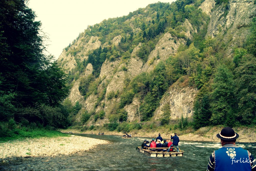 Pieniny z niemowlakiem. Spływ 3
