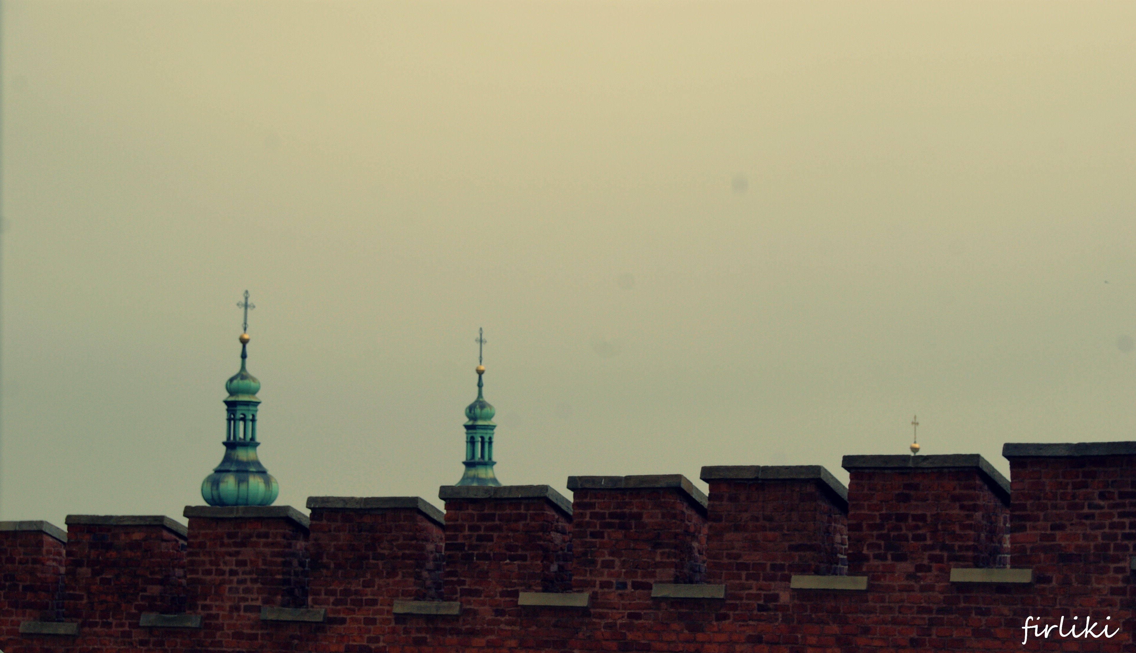 Pieniny z niemowlakiem. Zza muru.