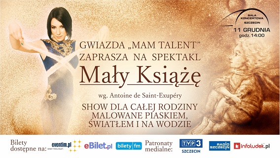 Mały Książę. Plakat wydarzenia.