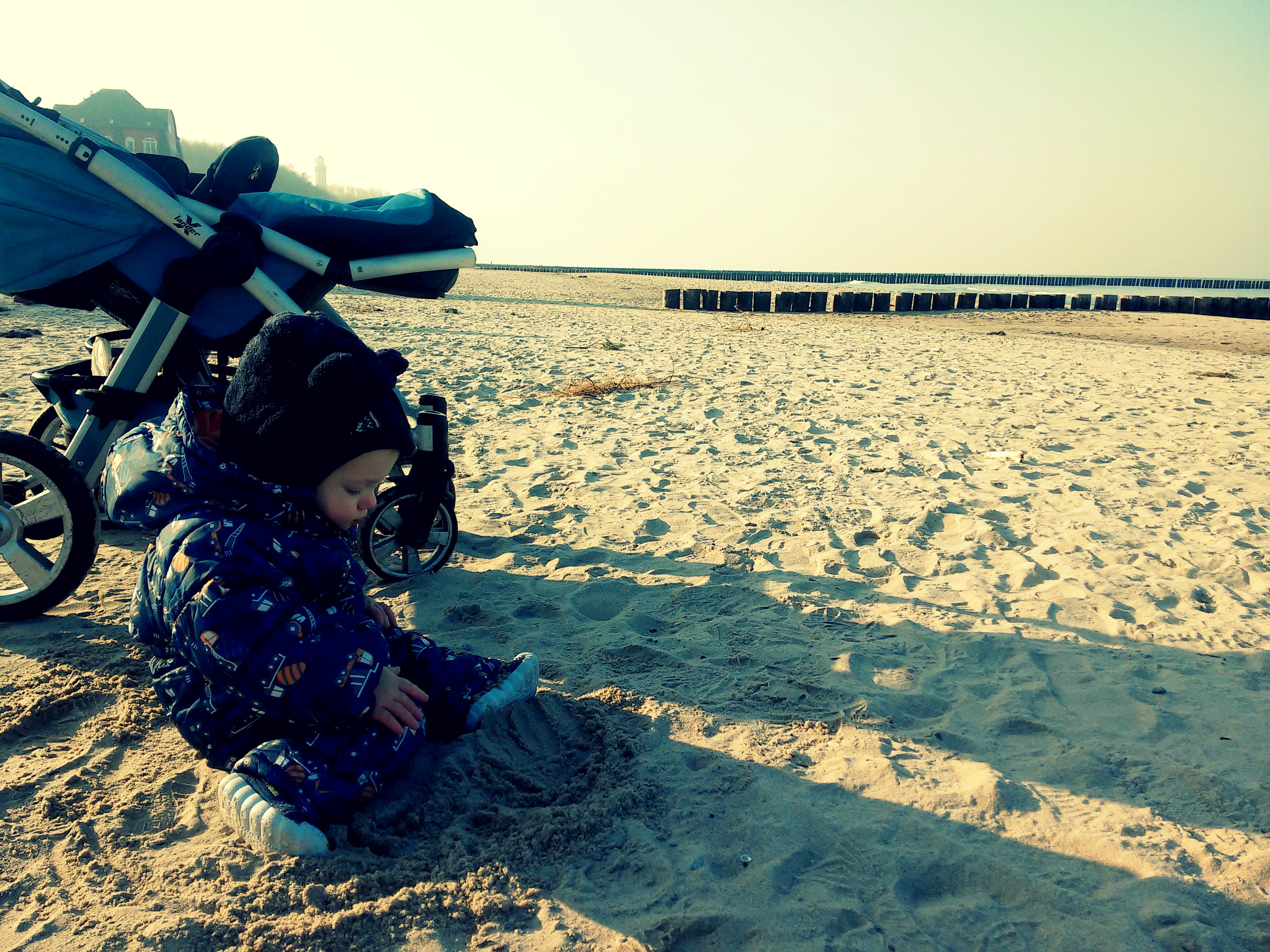 Kilka powodów dlaczego lepiej podróżuje się z roczniakiem niż niemowlakiem