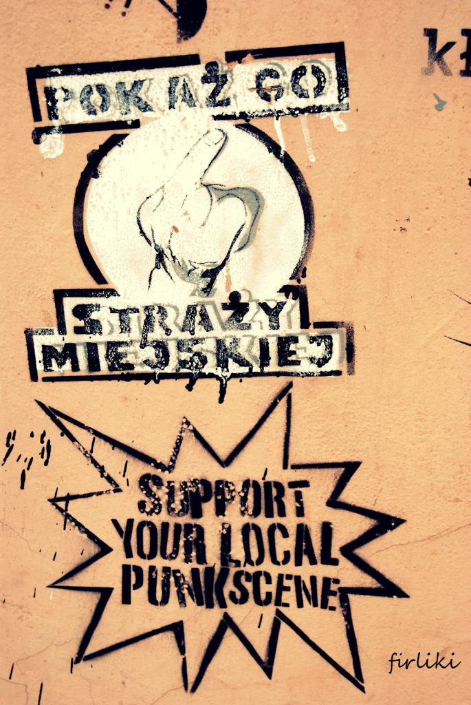 Sprejem po ścianach malowane. Szczecin inaczej.