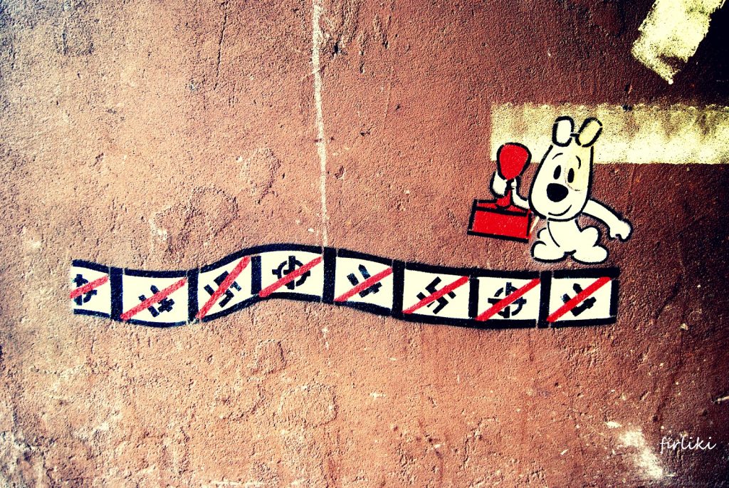 Sprejem po ścianach malowane. Szczecin inaczej.