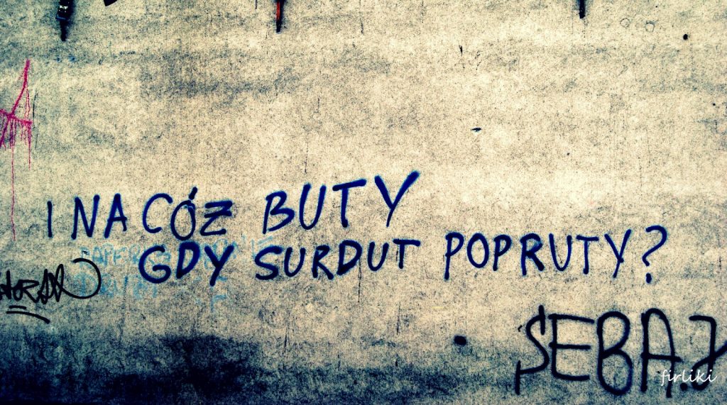 Sprejem po ścianach malowane. Szczecin inaczej.