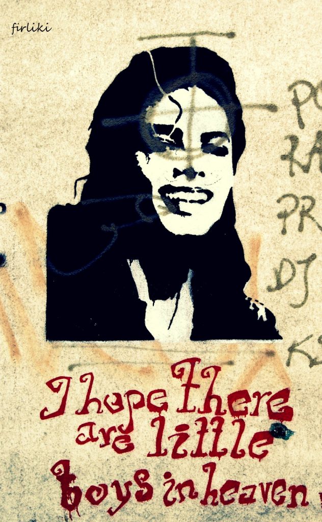 Sprejem po ścianach malowane. Szczecin inaczej.