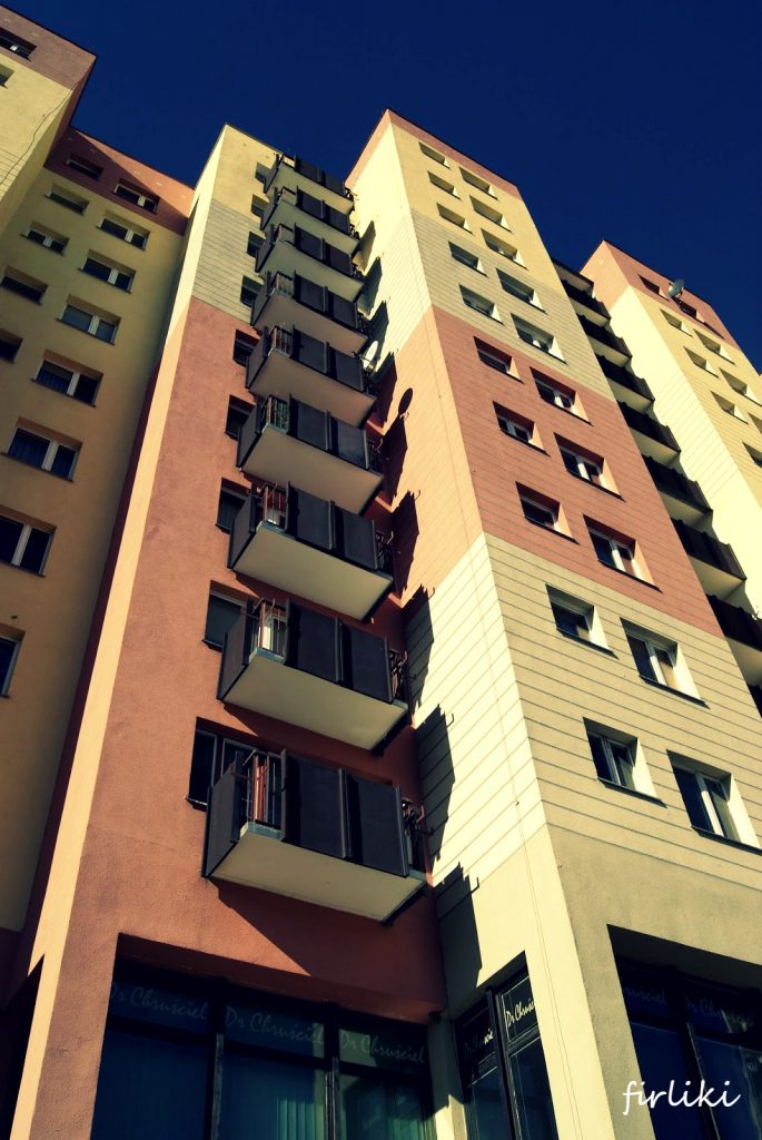 Czy wielka płyta może się podobać. Blok na Zawadzkiego.