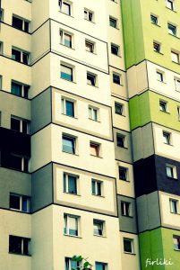 Czy wielka płyta może się podobać. Blok na Redzie.