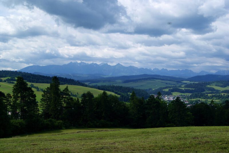 Pieniny z dzieckiem