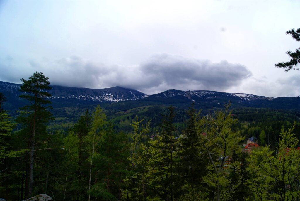 Karpacz z pięciolatkiem