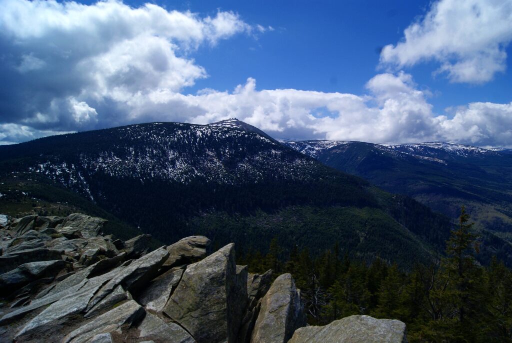 Karpacz z pięciolatkiem