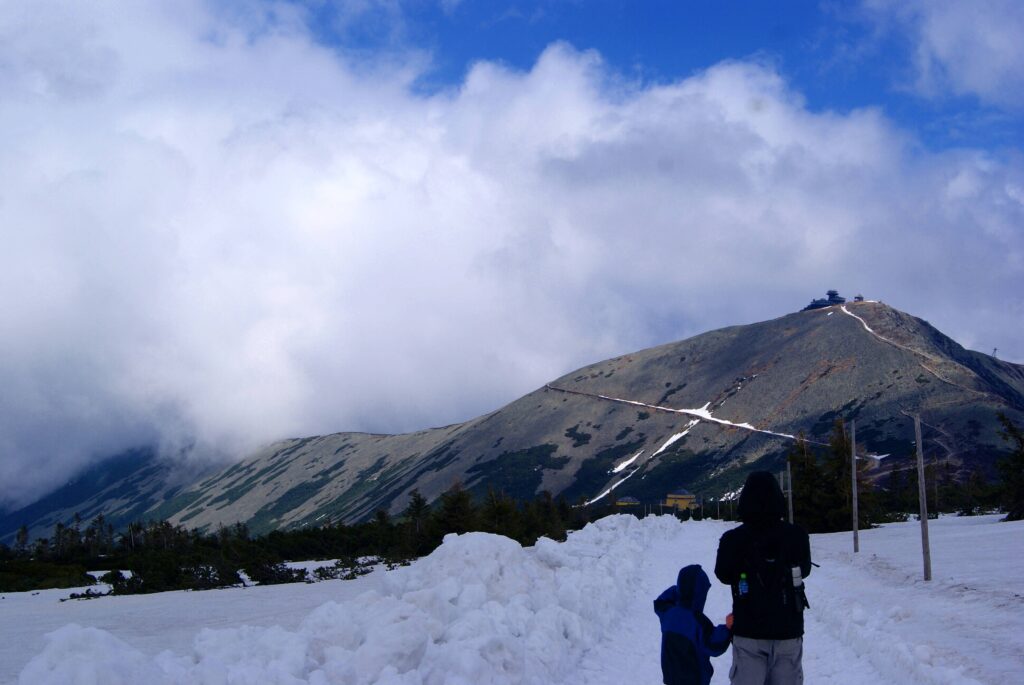 Karpacz z pięciolatkiem