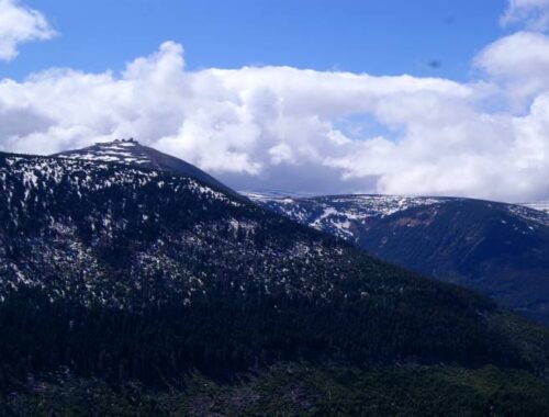 Karpacz z pięciolatkiem