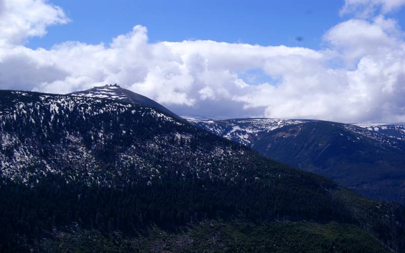 Karpacz z pięciolatkiem